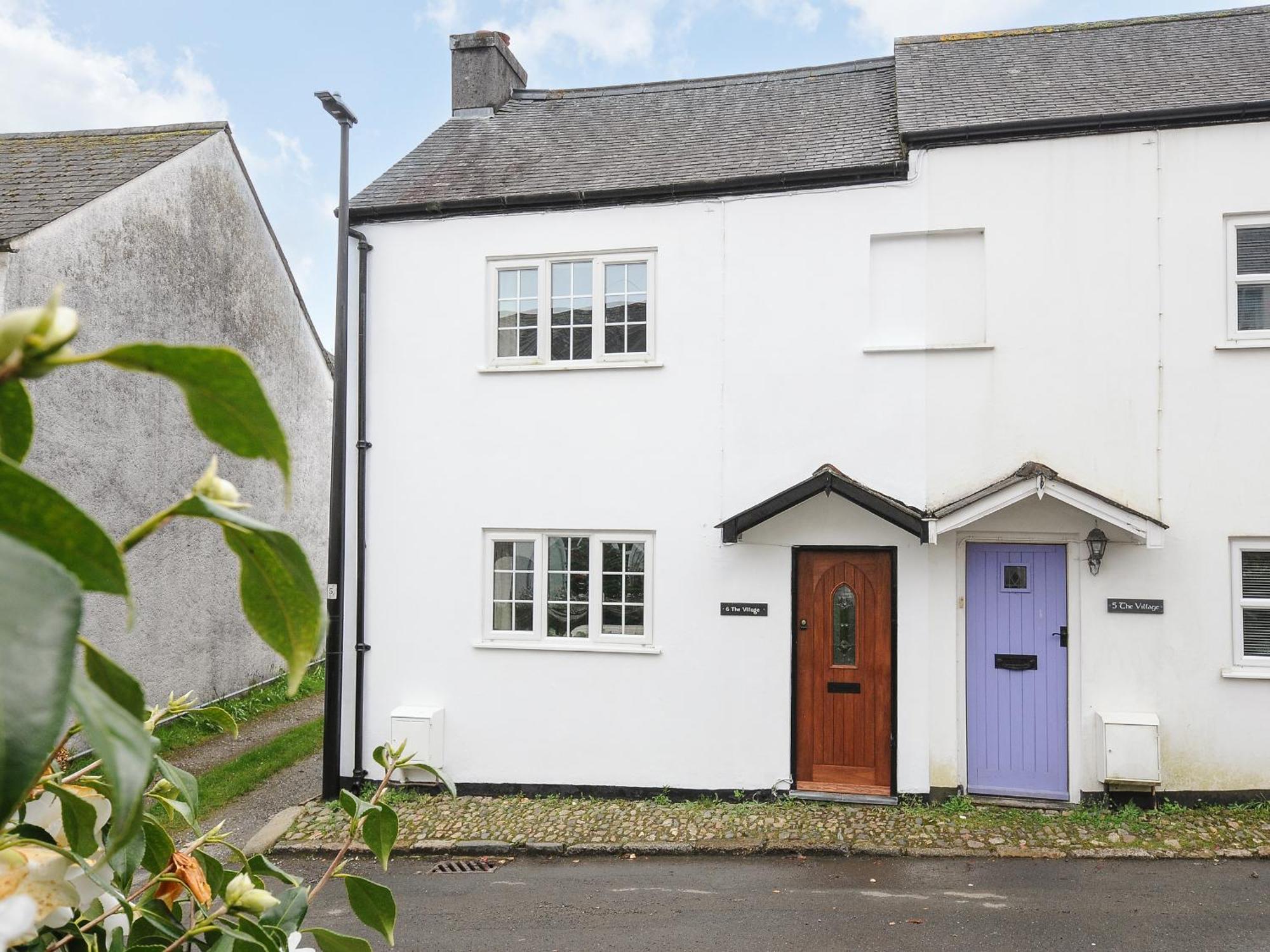 Glebe Cottage Yelverton Exterior foto